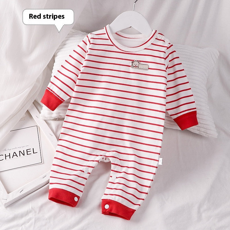 Pure Cotton Animal Print Romper