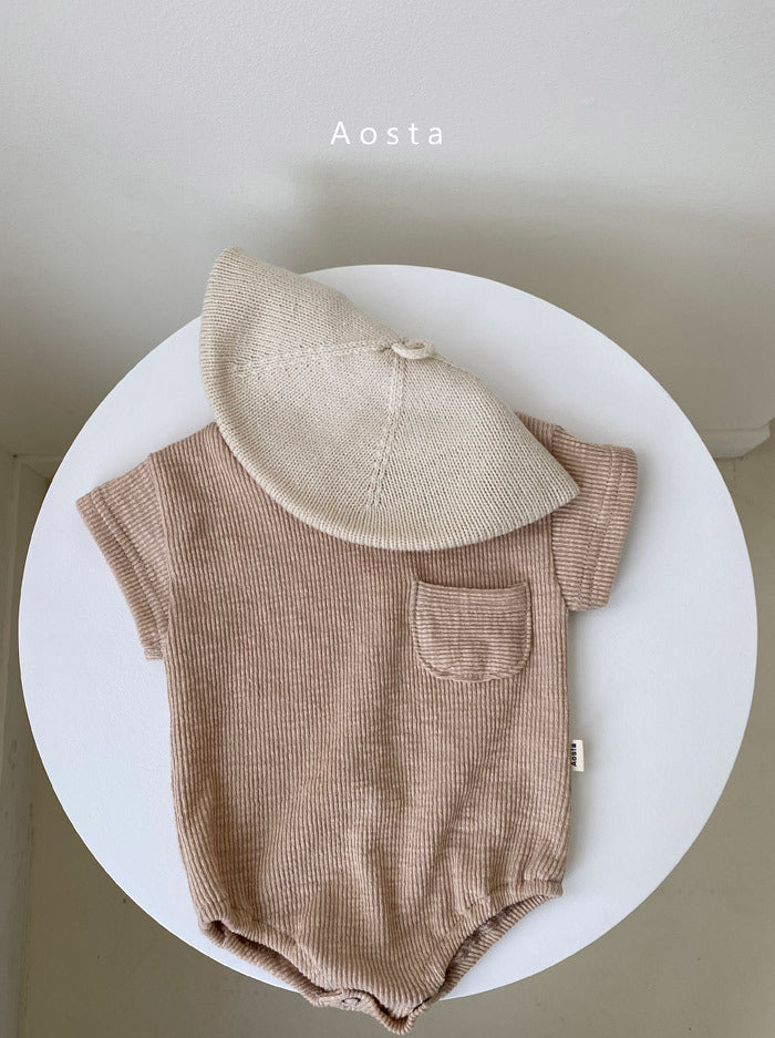 Soft Cotton Summer Romper