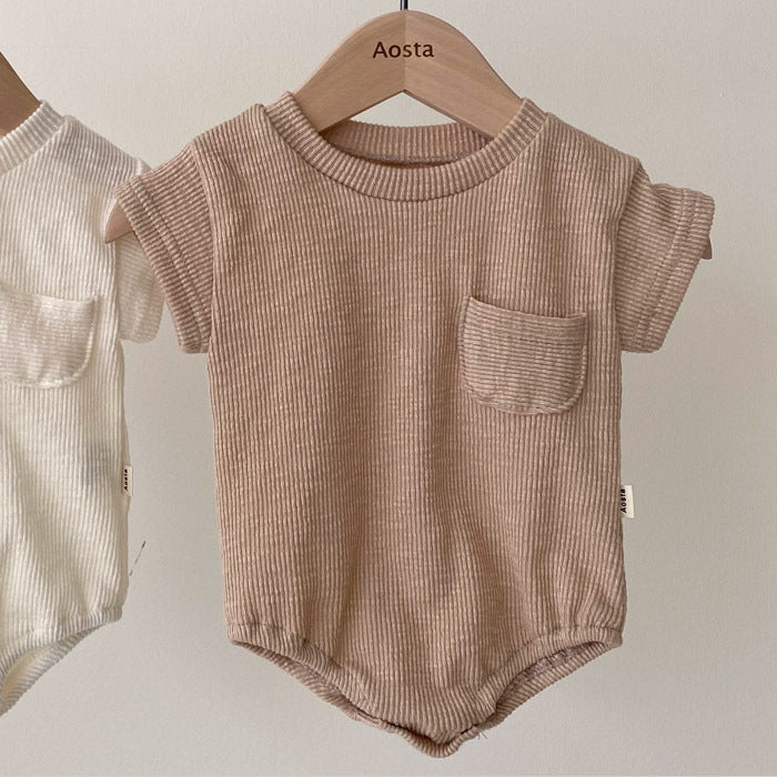 Soft Cotton Summer Romper