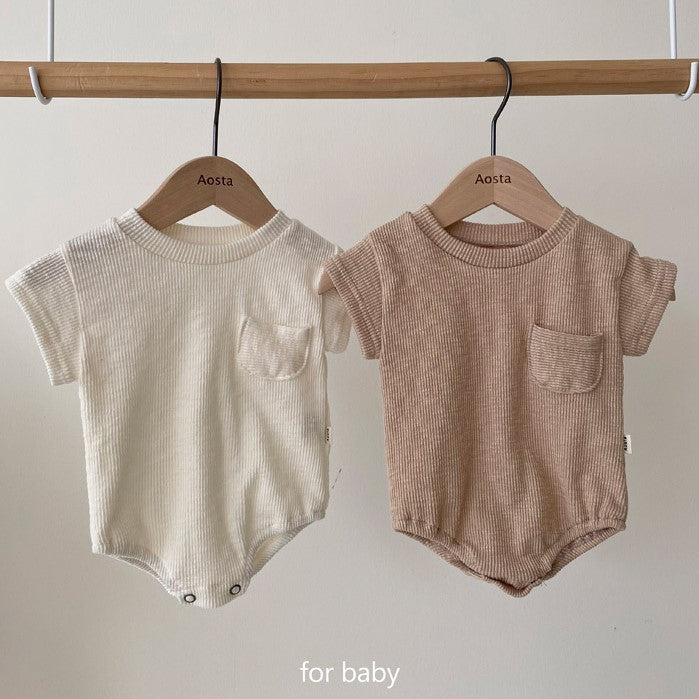 Soft Cotton Summer Romper