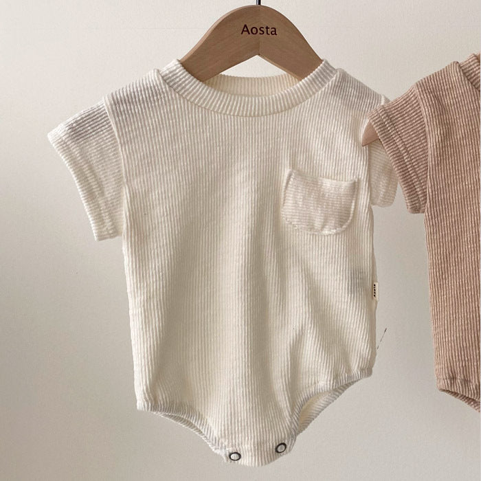 Soft Cotton Summer Romper