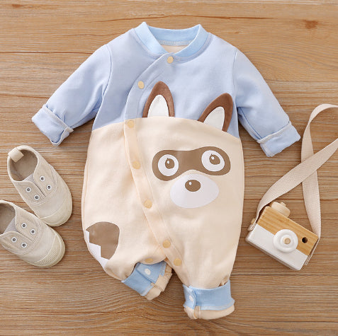 Pure Cotton Animal Print Romper