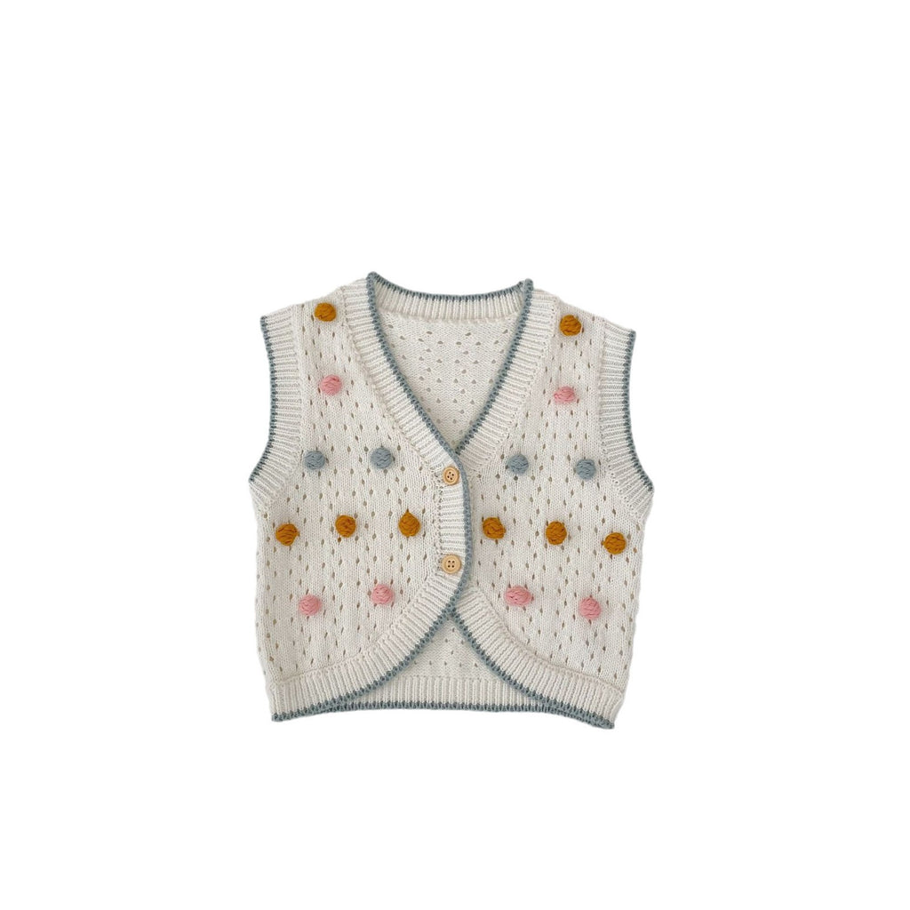 Baby Clothes Cotton Sweater Vest Cardigan