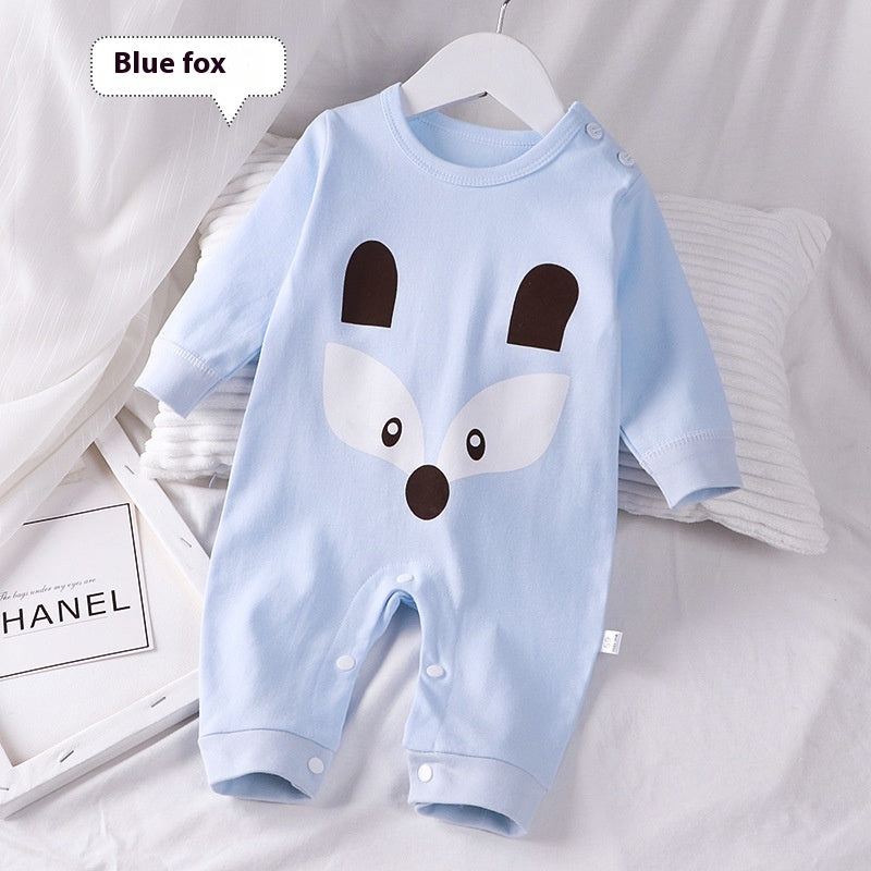 Pure Cotton Animal Print Romper