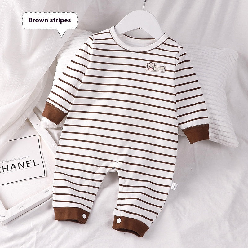 Pure Cotton Animal Print Romper