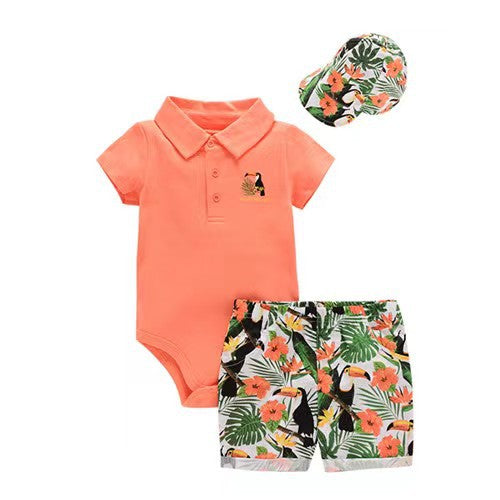 Lightweight Cotton Baby Set