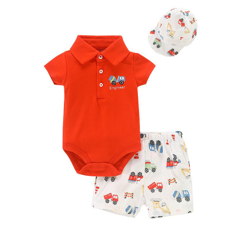 Lightweight Cotton Baby Set