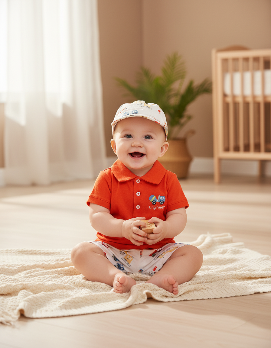 Lightweight Cotton Baby Set