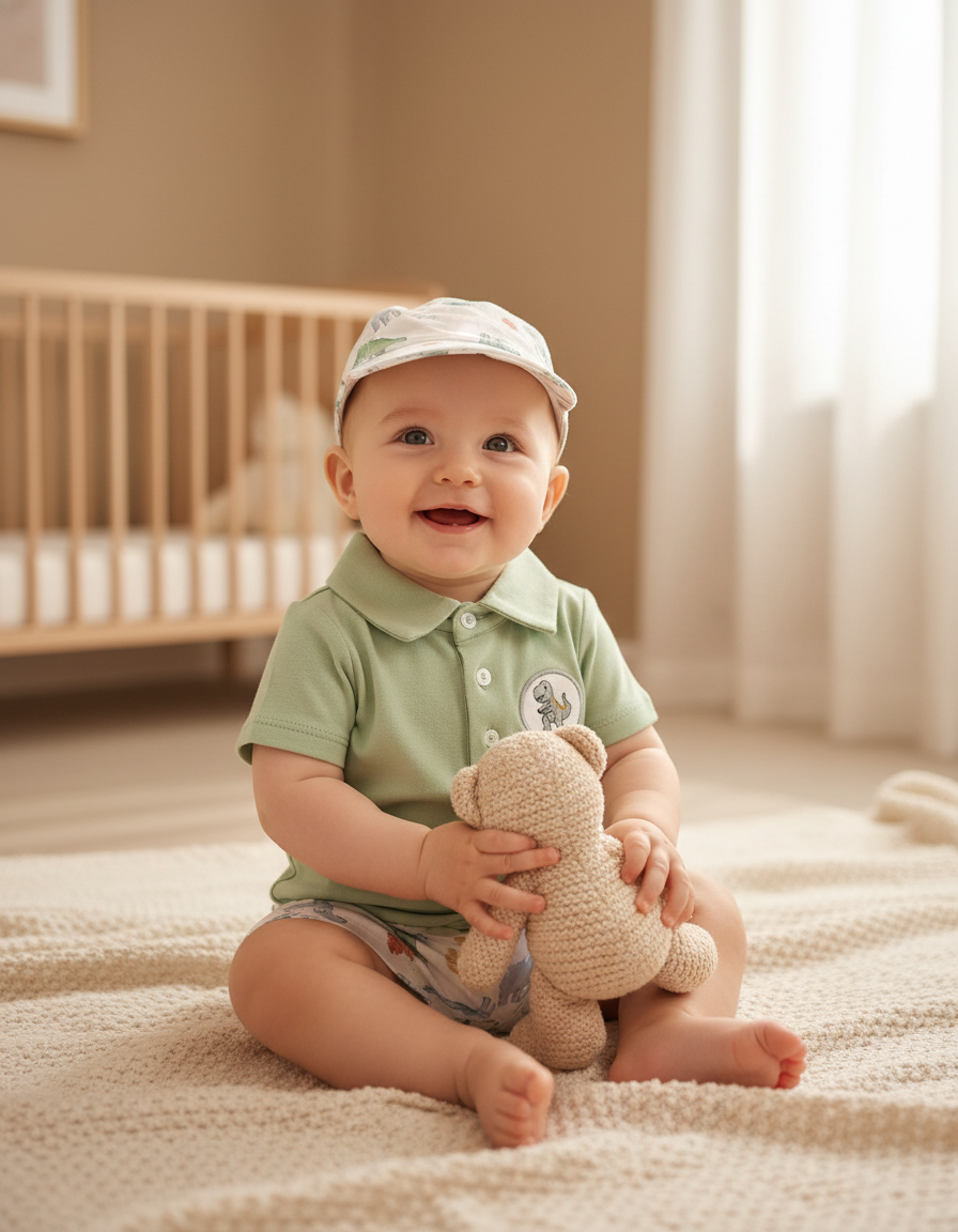 Lightweight Cotton Baby Set