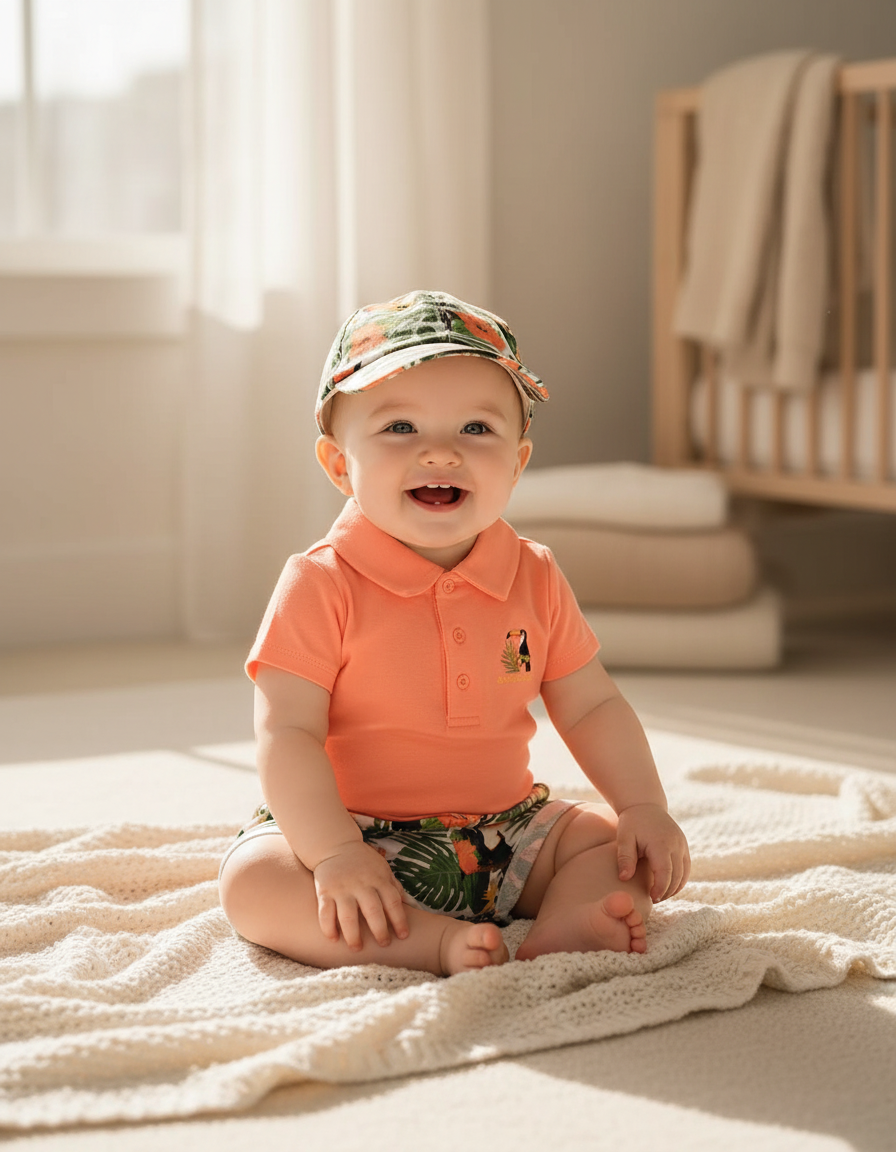 Lightweight Cotton Baby Set