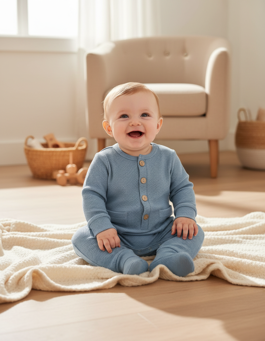 Everyday Cotton Romper
