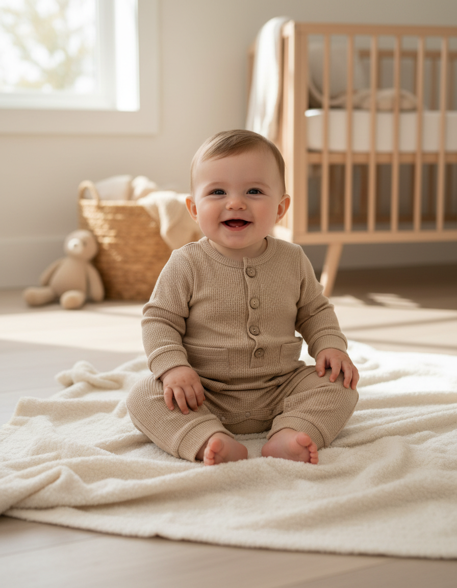 Everyday Cotton Romper