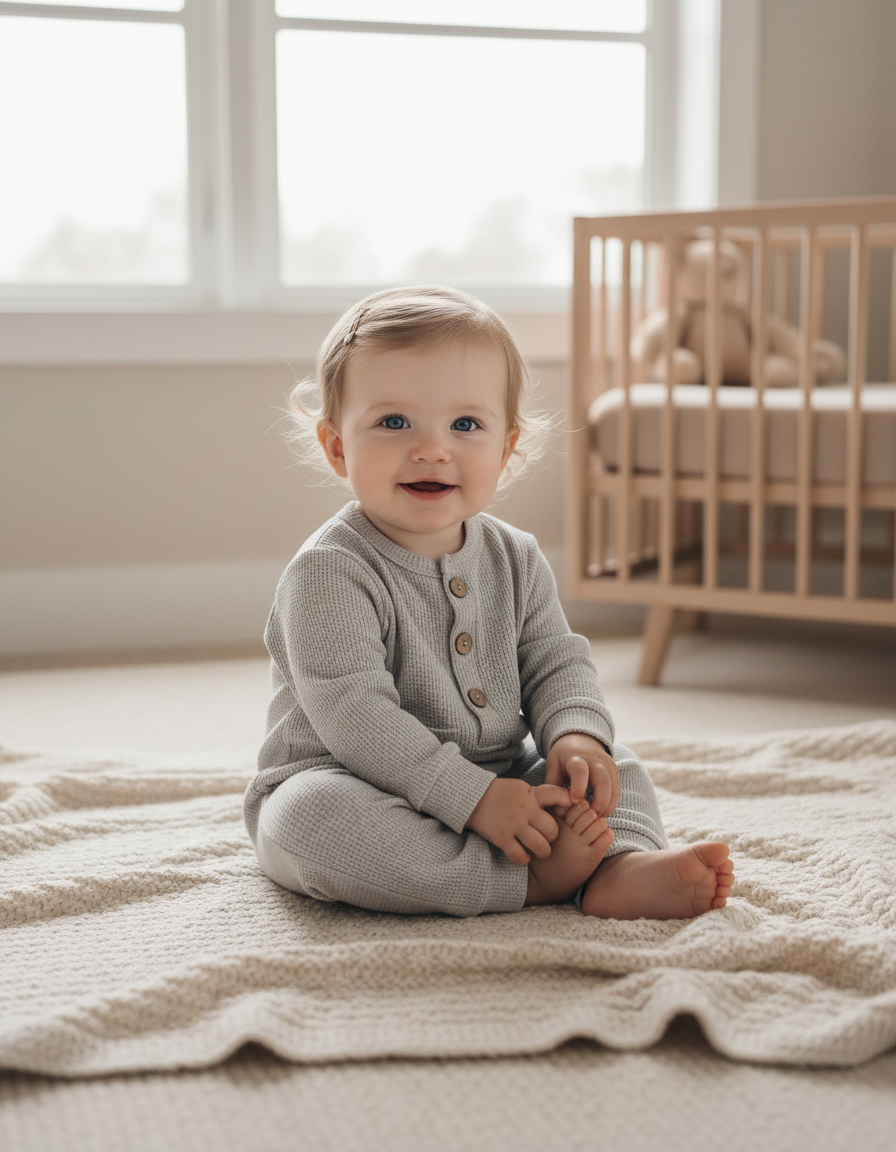 Everyday Cotton Romper