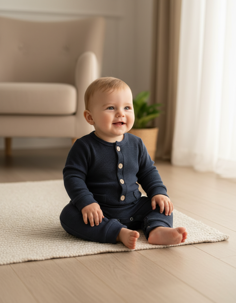 Everyday Cotton Romper