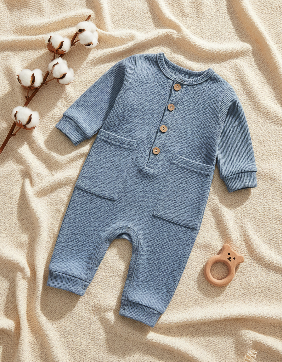Everyday Cotton Romper