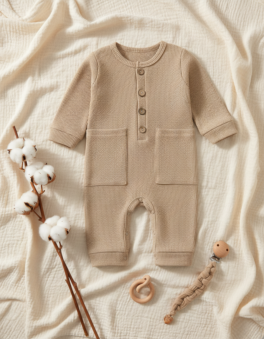 Everyday Cotton Romper