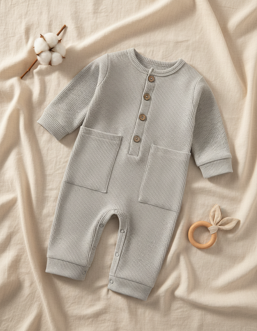 Everyday Cotton Romper