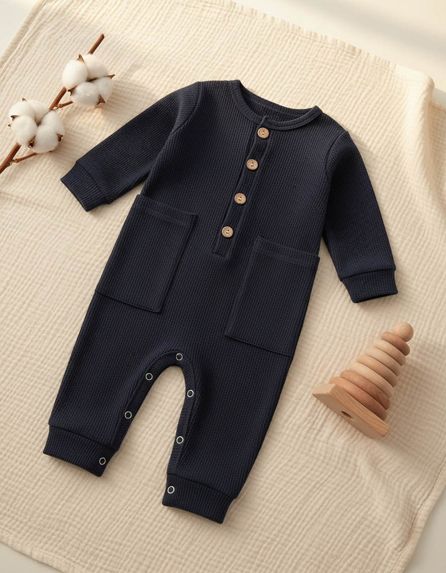 Everyday Cotton Romper