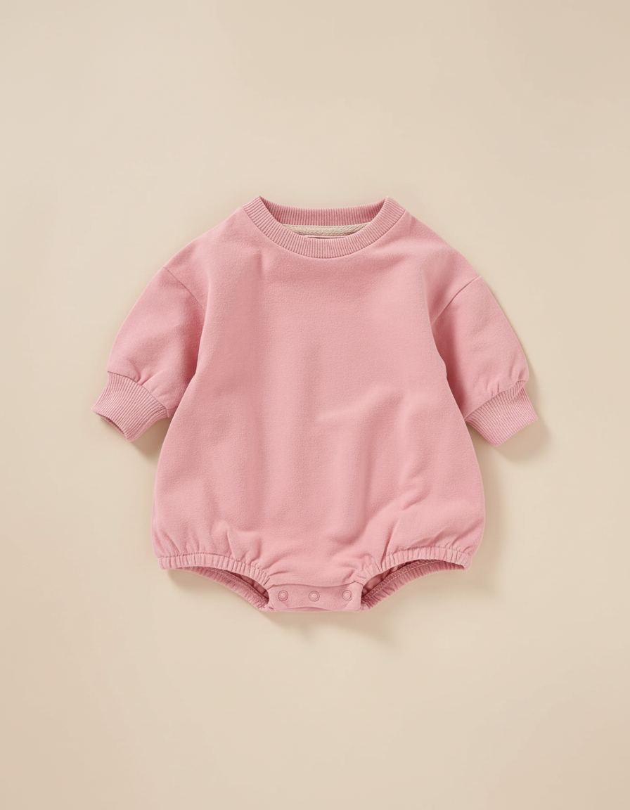 Organic Cotton Baby Bodysuit
