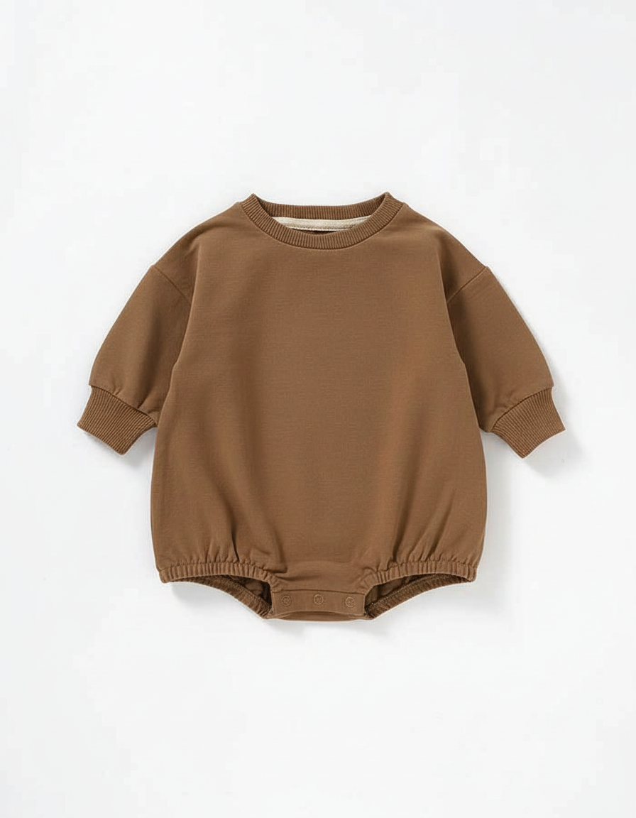 Organic Cotton Baby Bodysuit