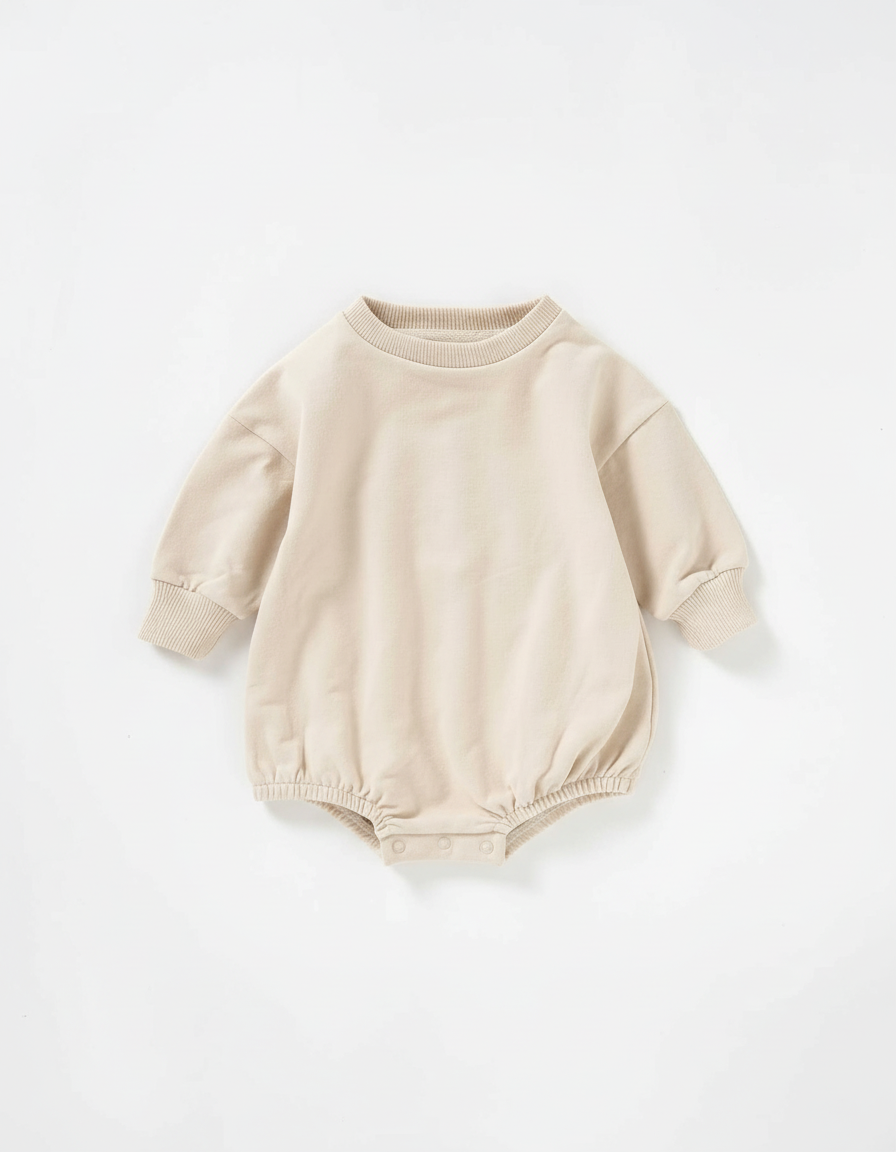 Organic Cotton Baby Bodysuit