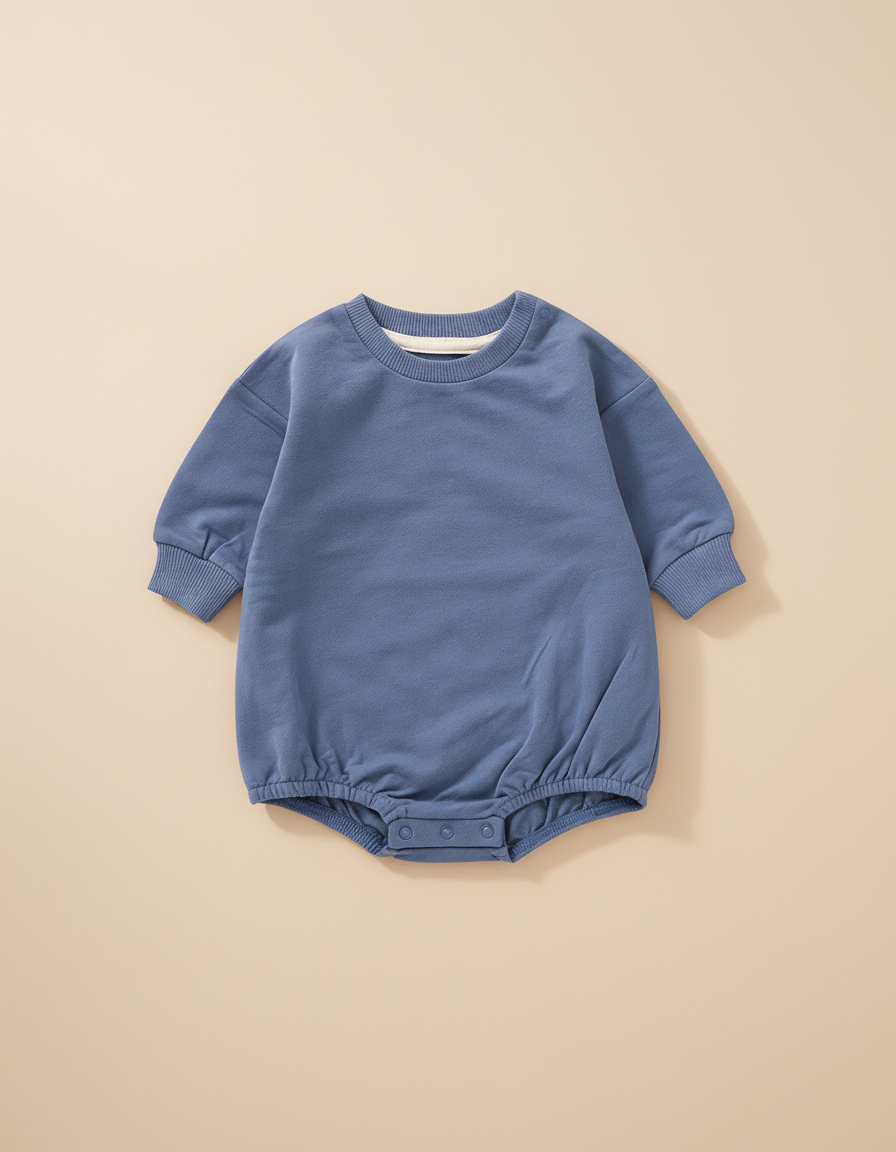 Organic Cotton Baby Bodysuit
