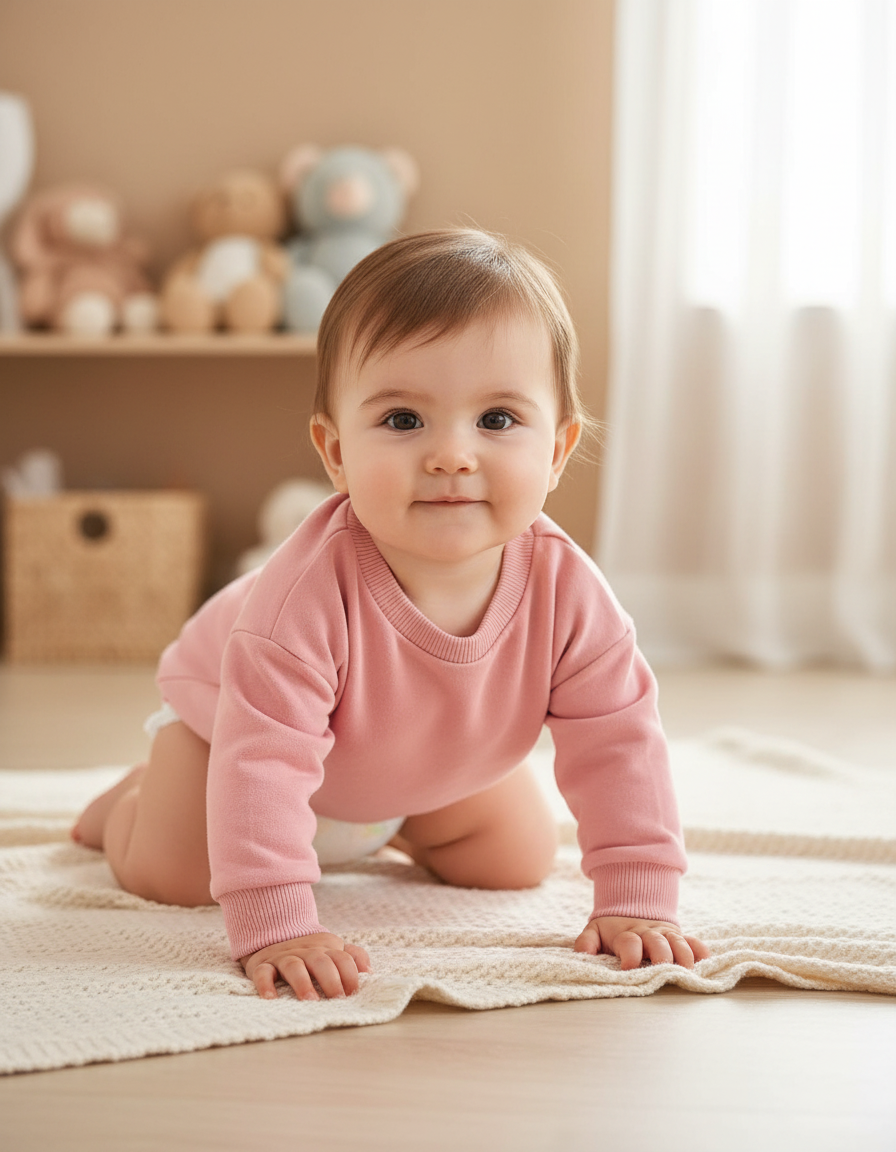Organic Cotton Baby Bodysuit