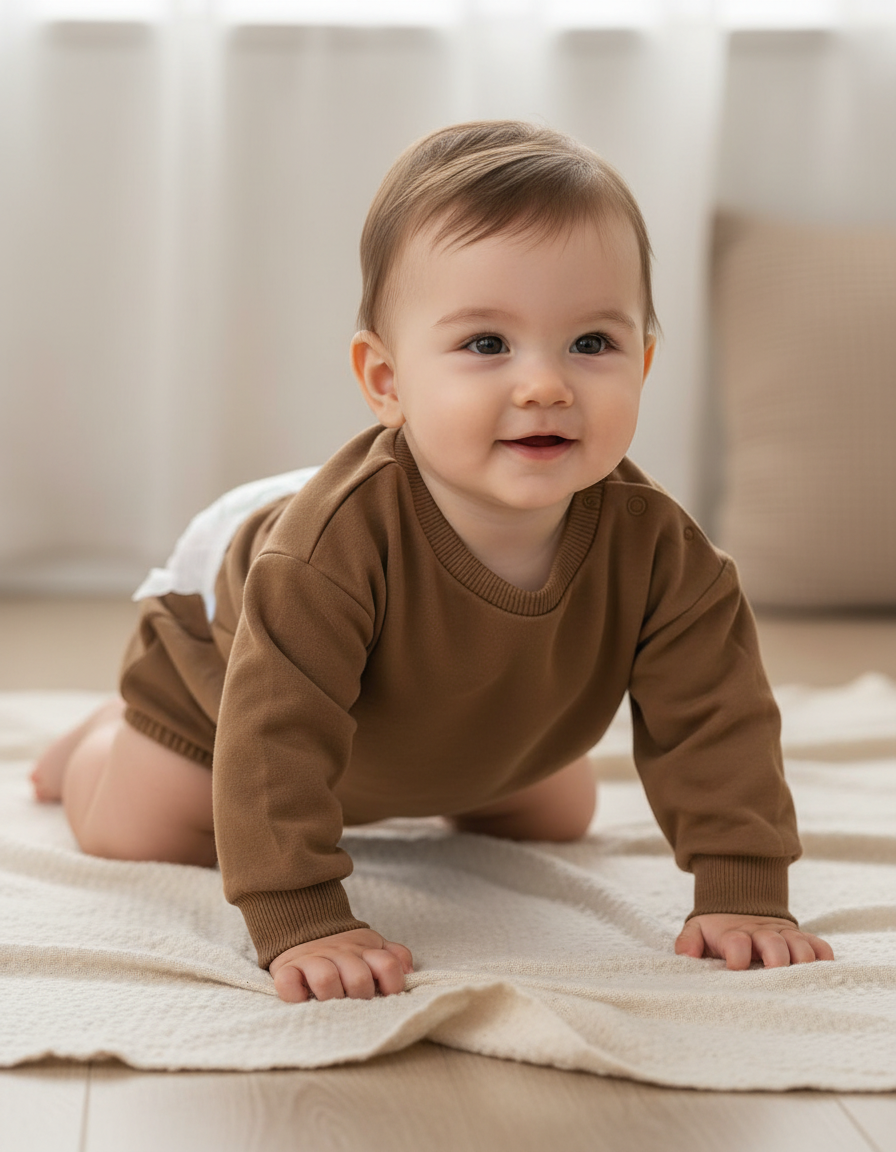 Organic Cotton Baby Bodysuit