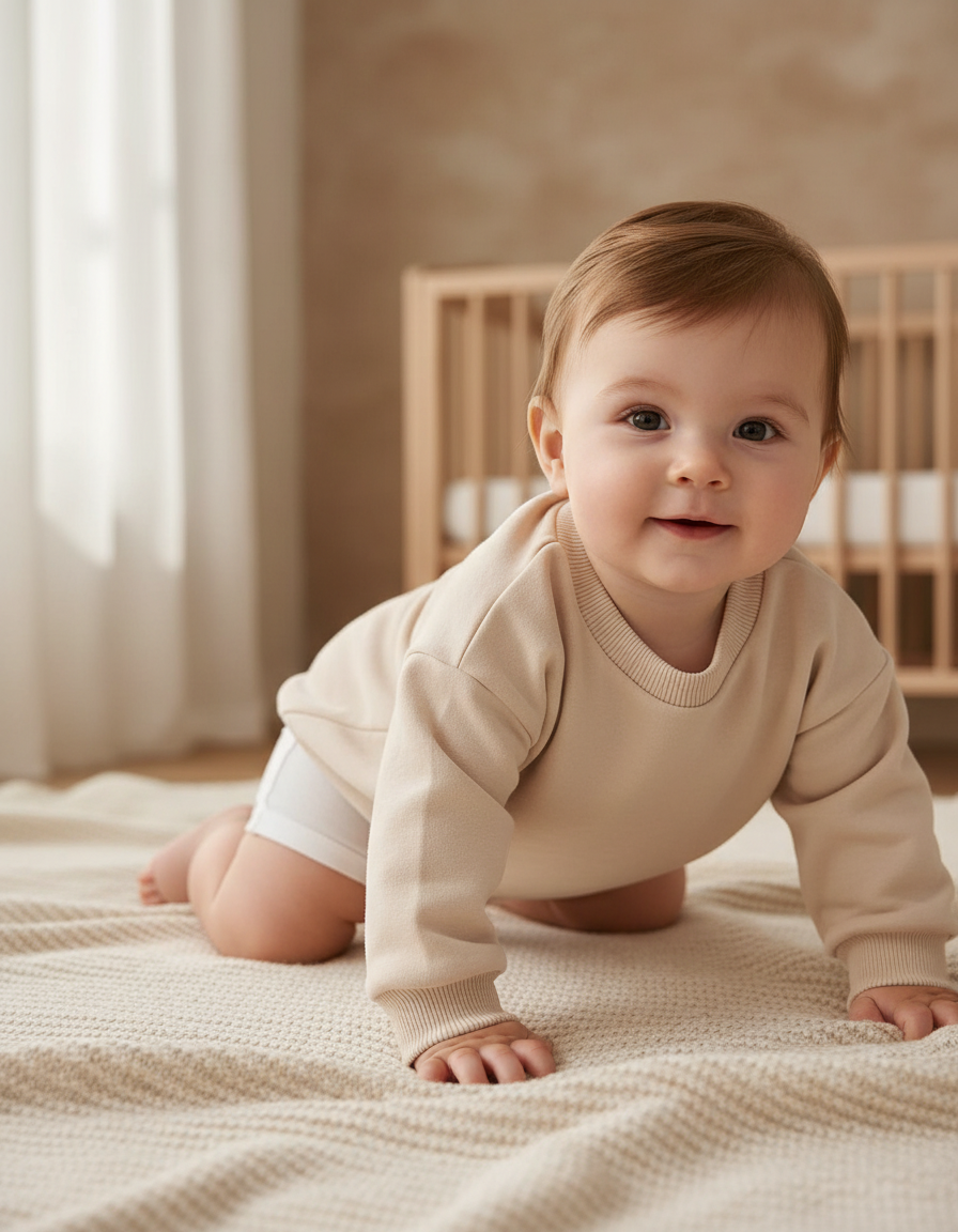 Organic Cotton Baby Bodysuit