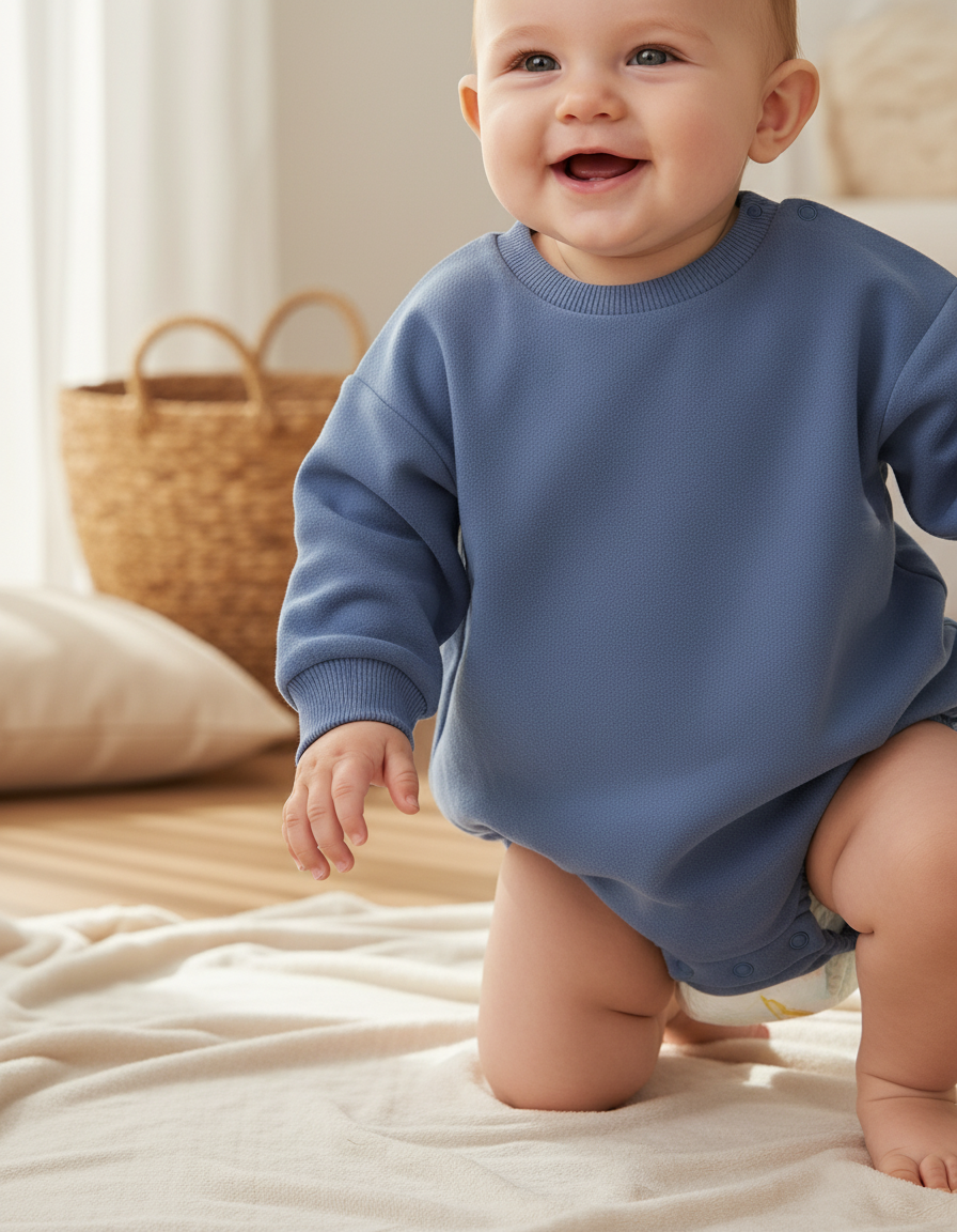 Organic Cotton Baby Bodysuit