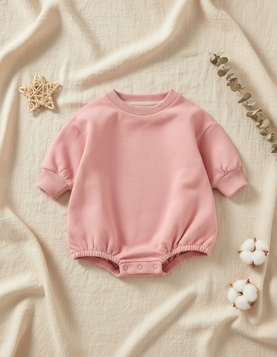 Organic Cotton Baby Bodysuit