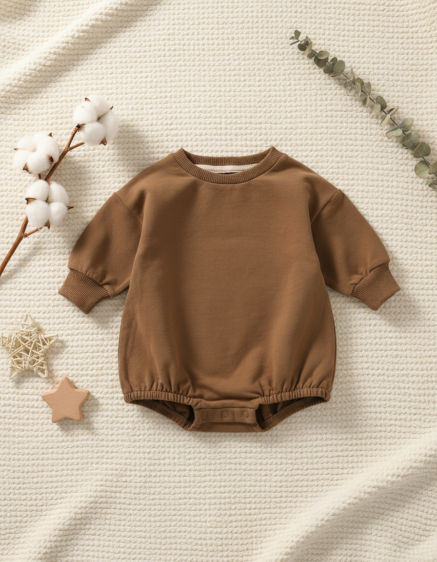 Organic Cotton Baby Bodysuit