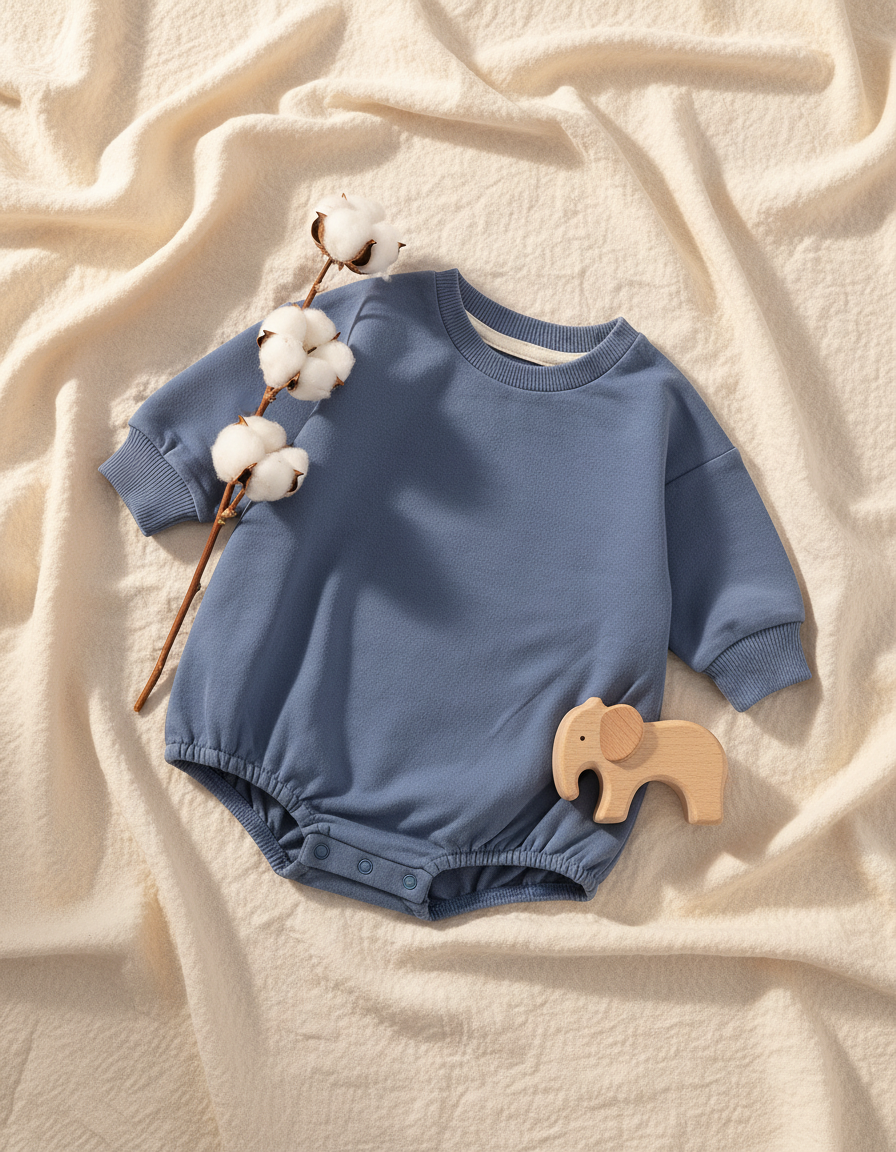 Organic Cotton Baby Bodysuit