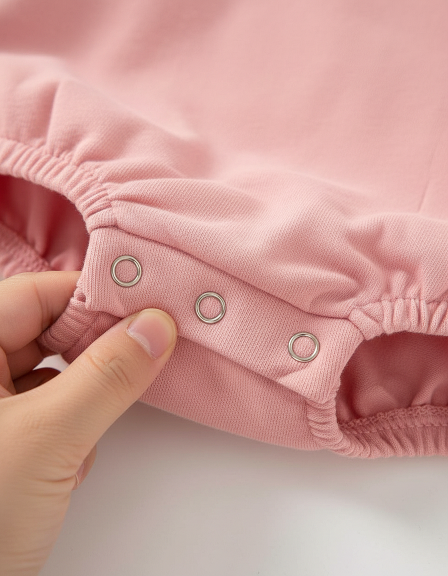 Organic Cotton Baby Bodysuit