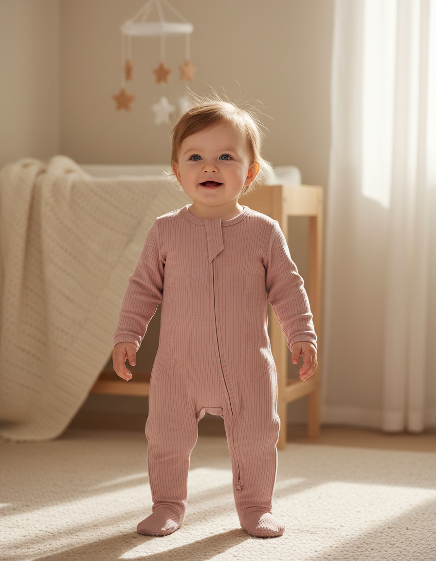 Newborn Organic Cotton Onsie