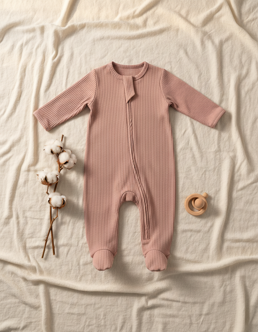 Newborn Organic Cotton Onsie