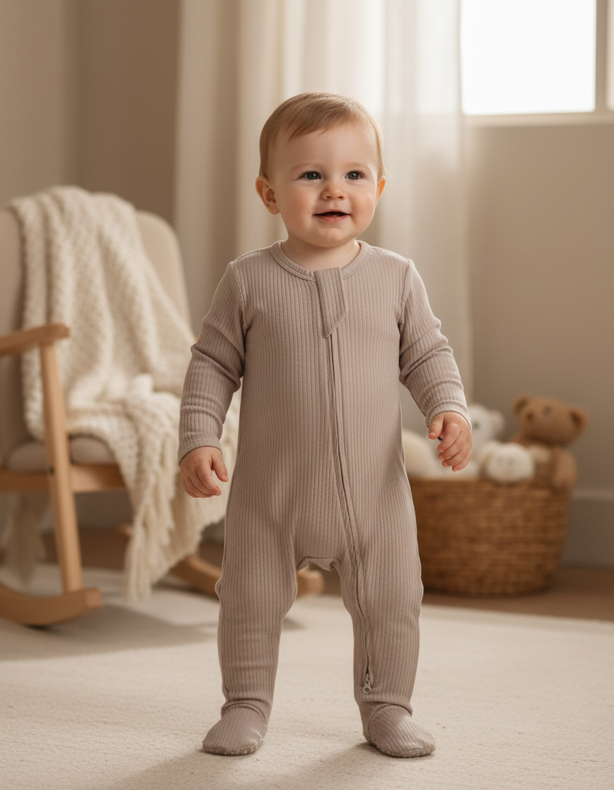 Newborn Organic Cotton Onsie