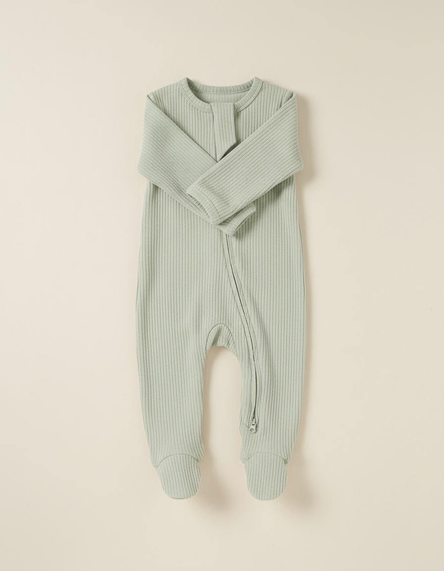 Newborn Organic Cotton Onsie