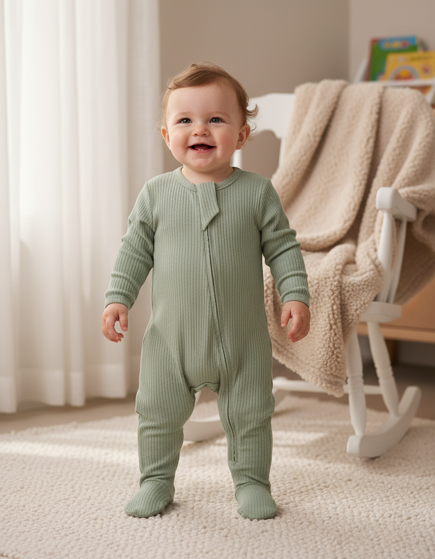 Newborn Organic Cotton Onsie
