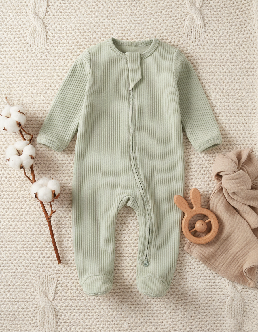 Newborn Organic Cotton Onsie