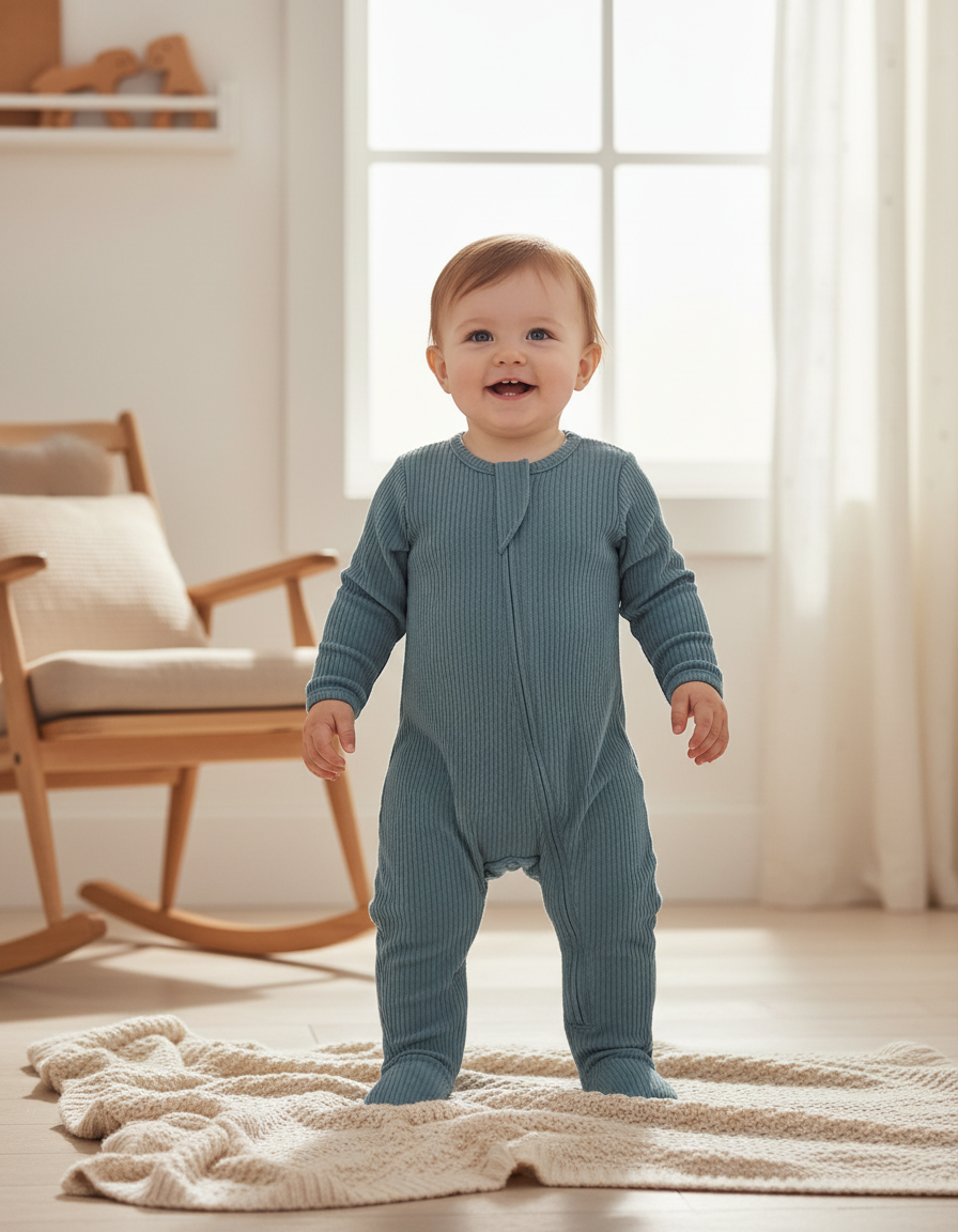 Newborn Organic Cotton Onsie