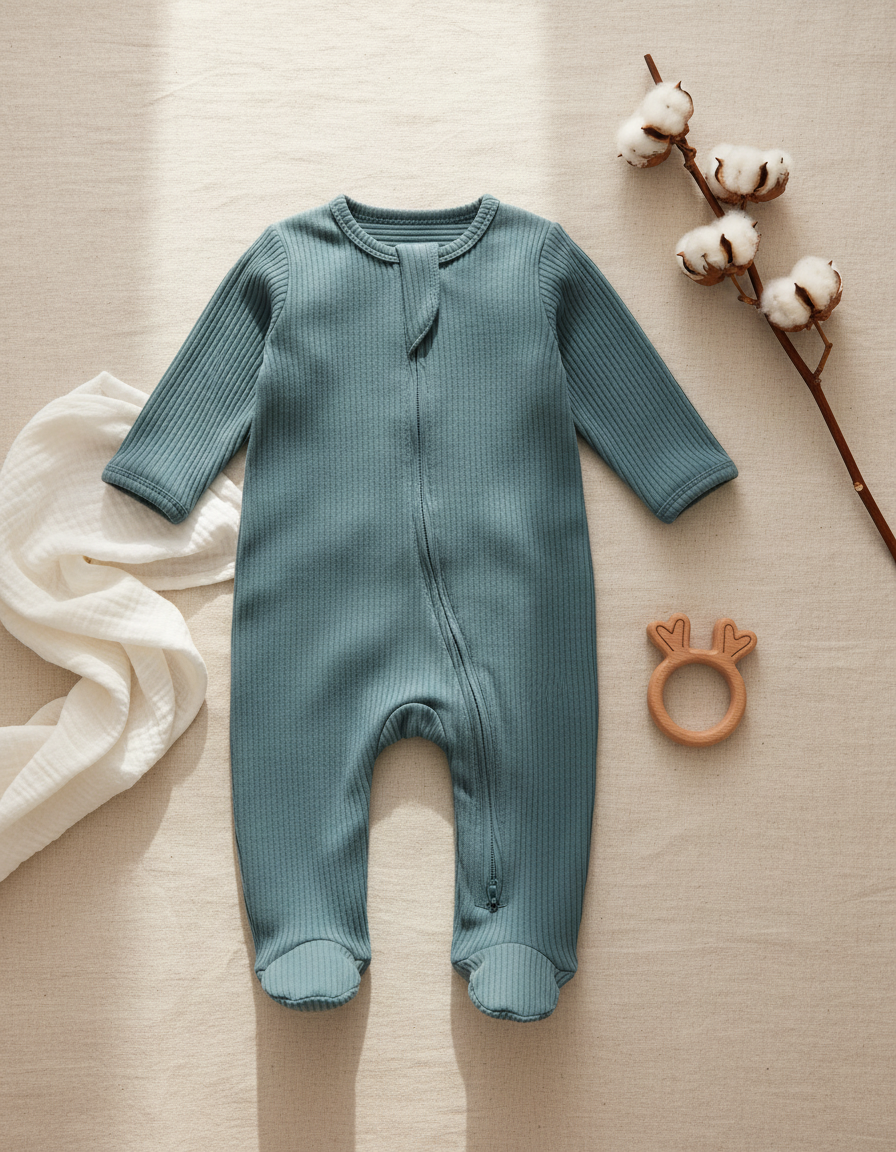 Newborn Organic Cotton Onsie