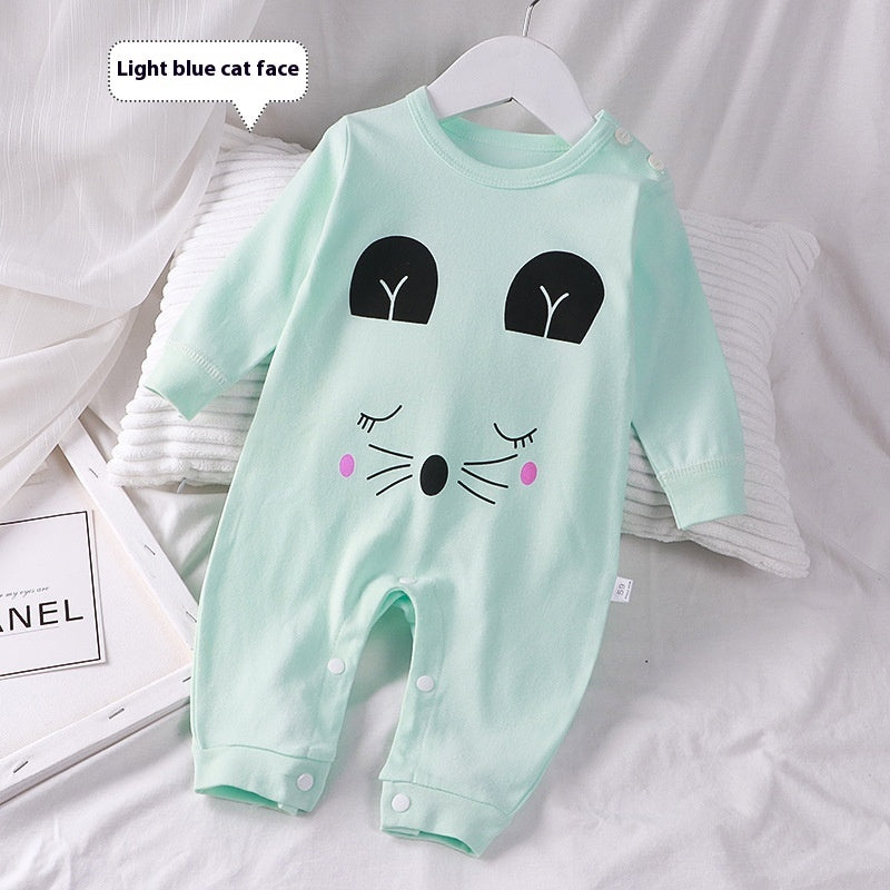 Pure Cotton Animal Print Romper