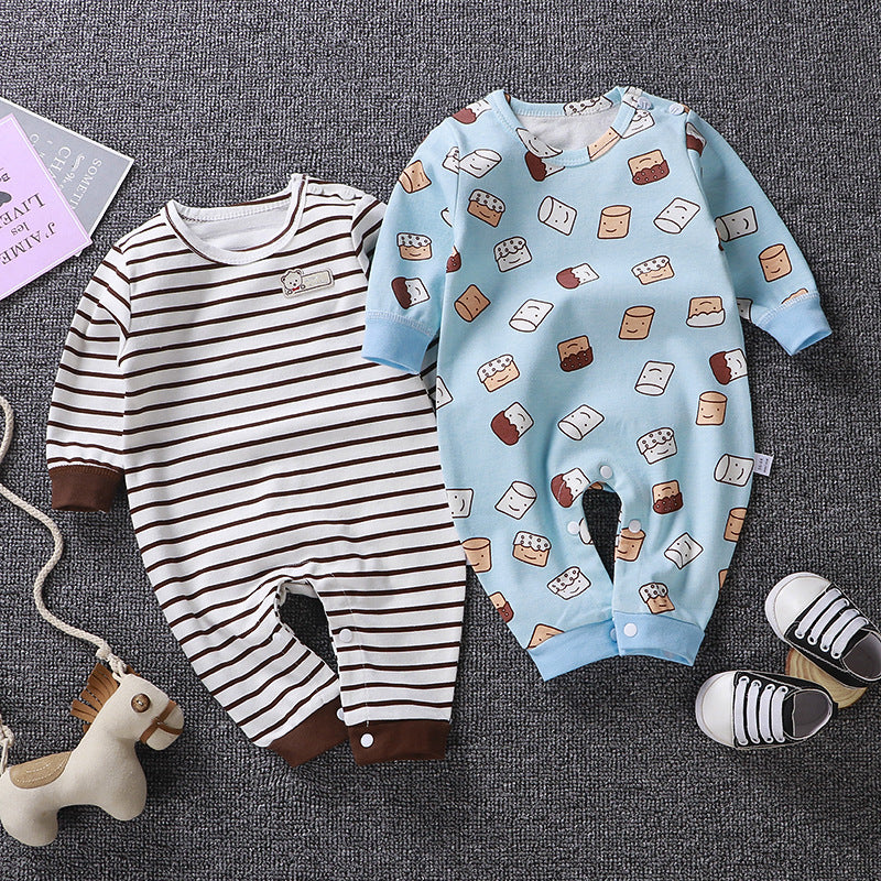 Pure Cotton Animal Print Romper